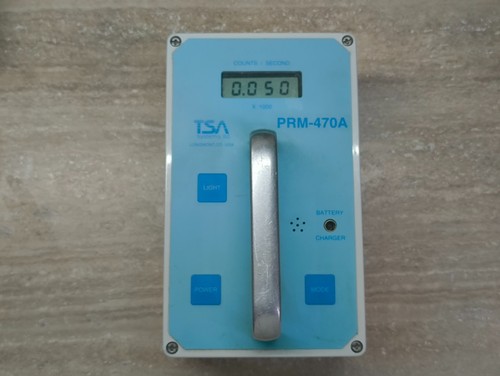 Prm 470a radiation survey - prm-470a,