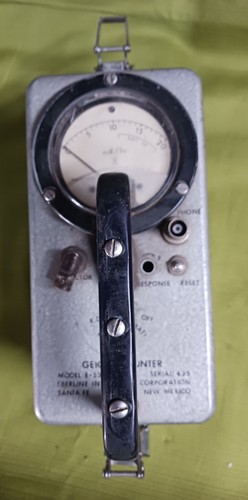 Eberline 530 survey meter - survey,