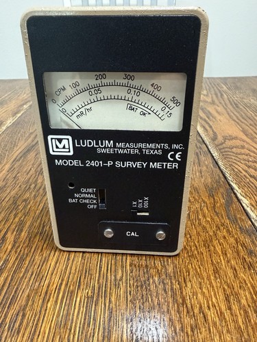 Handheld survey meters - handheld,