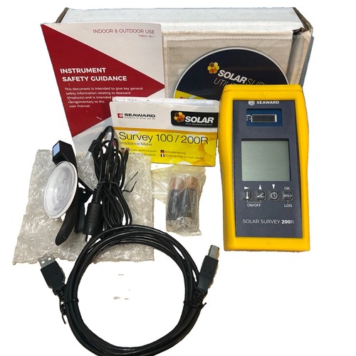 Seaward solar survey 200r - solar,