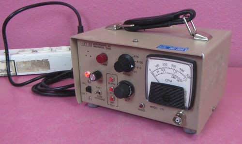 Ludlum 177 ratemeter - ludlum, radiation